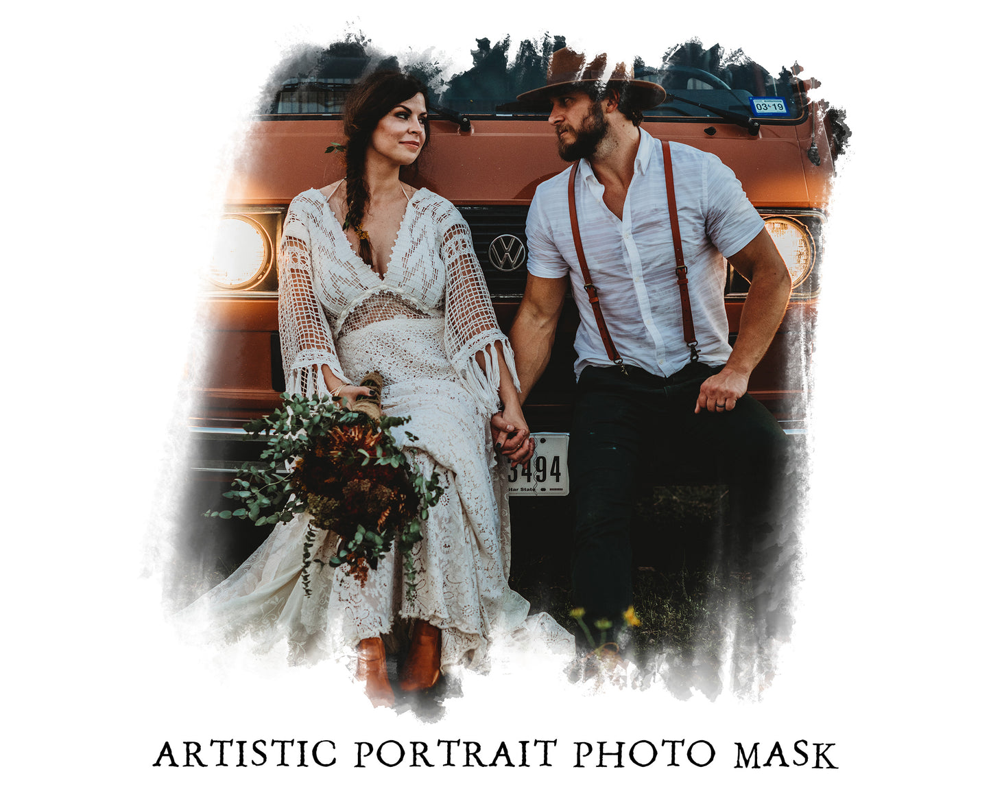Artistic Portrait Photo Masks