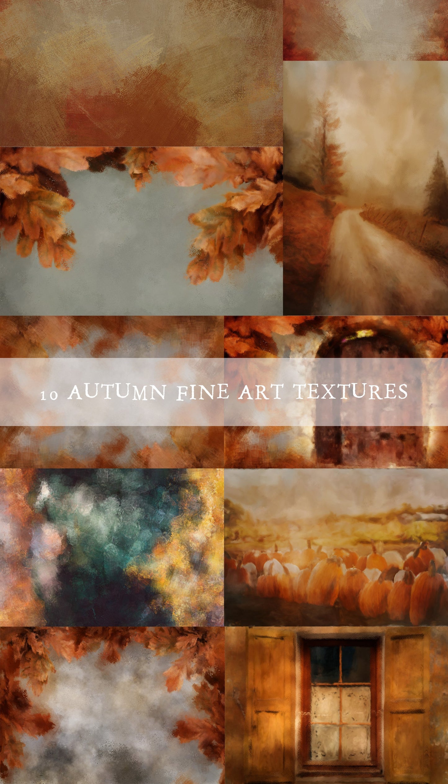 Autumn Fine Art Textures 01