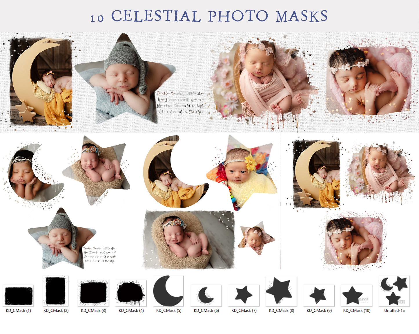 Celestial Photo Masks