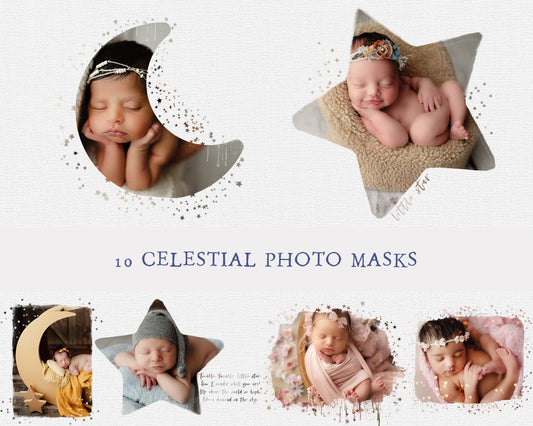 Celestial Photo Masks