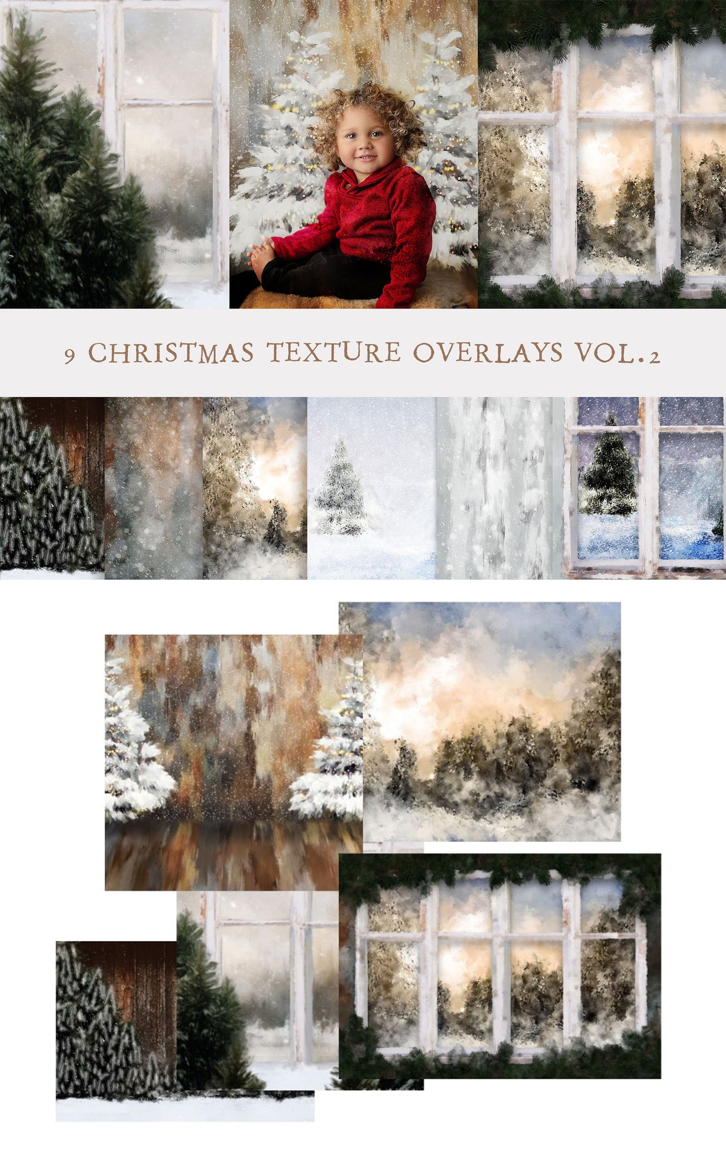 Christmas Fine Art Textures vol.02