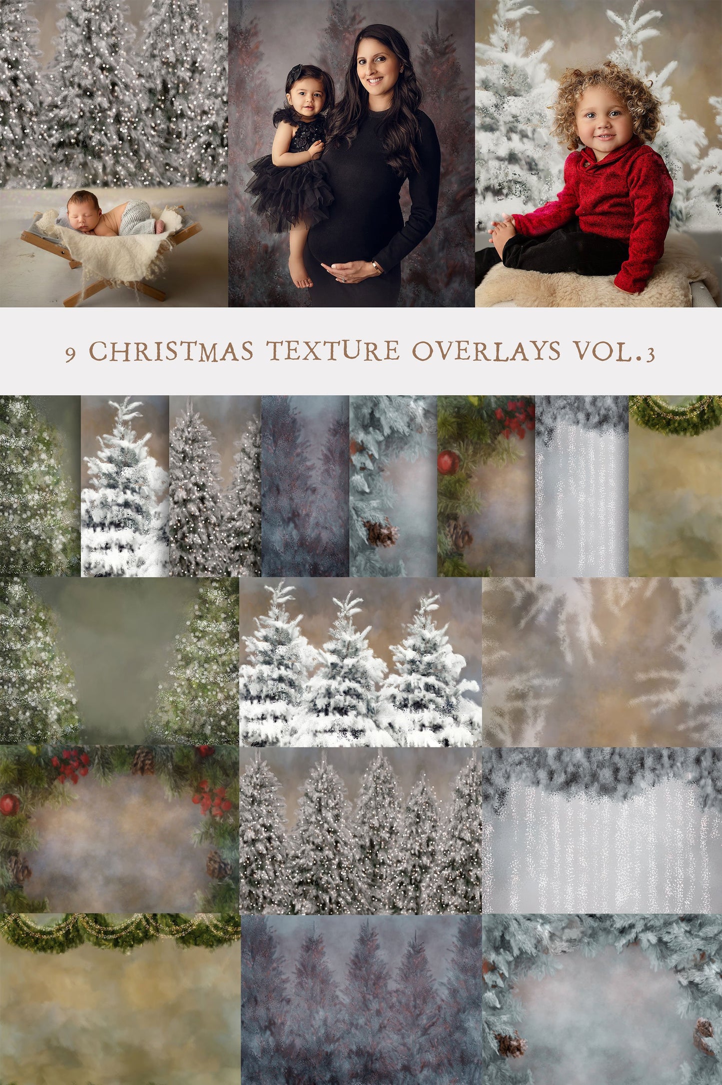 Christmas Fine Art Textures vol.03