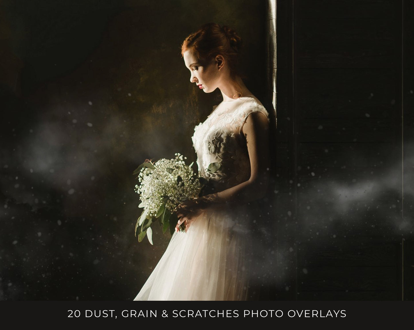 Vintage Film Dust and Scratches Photo Overlays