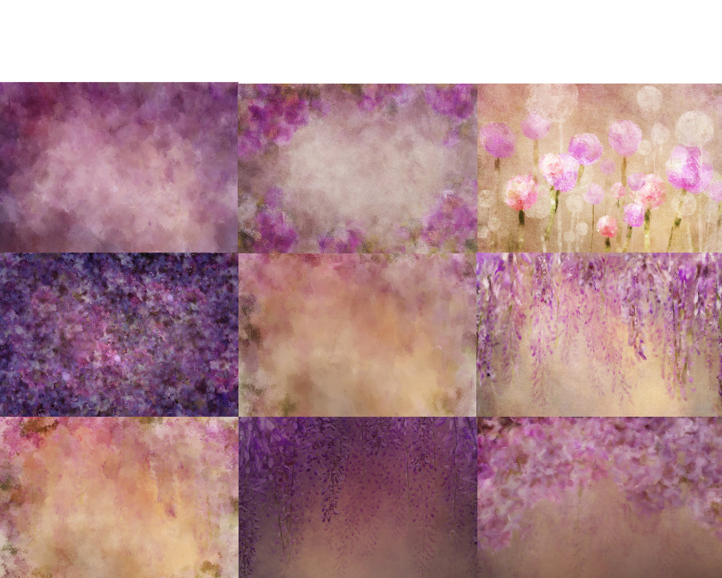 Purple Spring Fine Art Textures