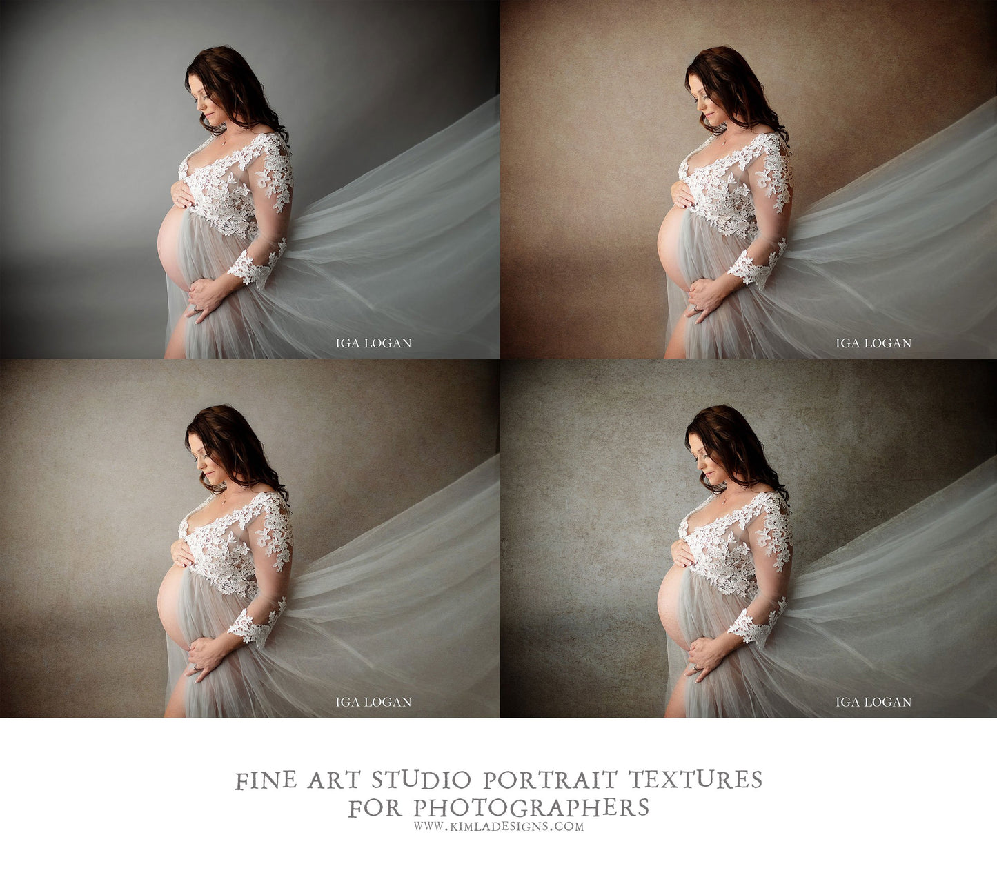 Fine Art Studio Portrait Textures