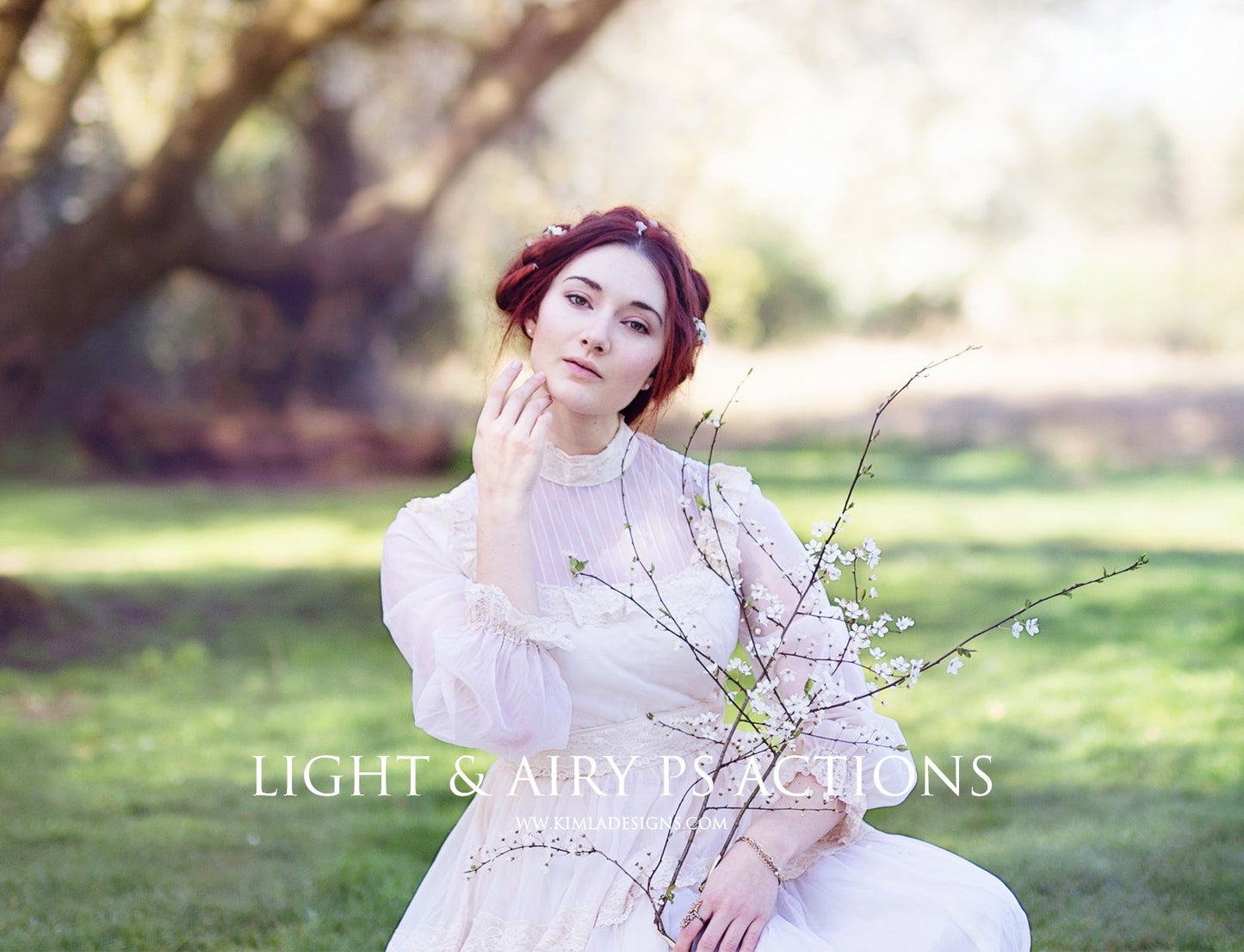 Light & Airy PS Actions