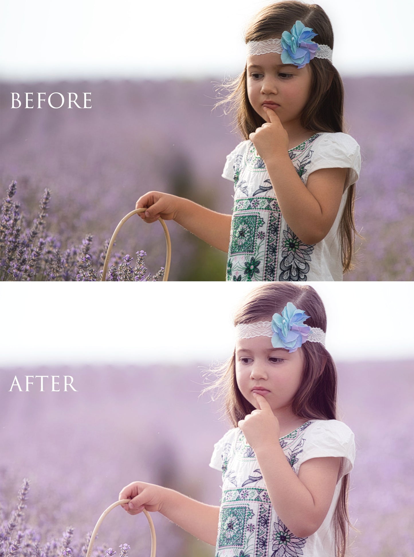 Light & Airy PS Actions