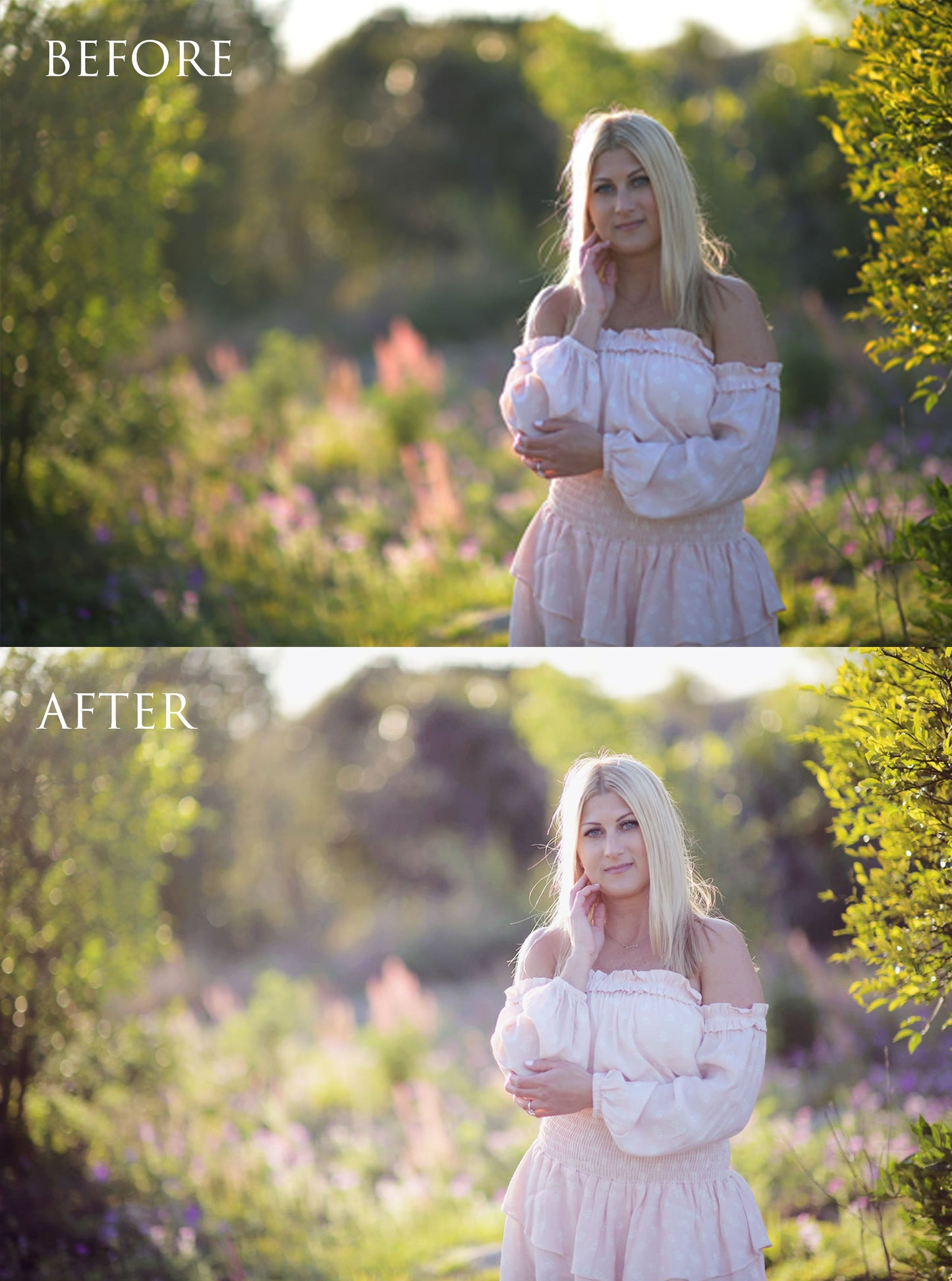 Light & Airy PS Actions