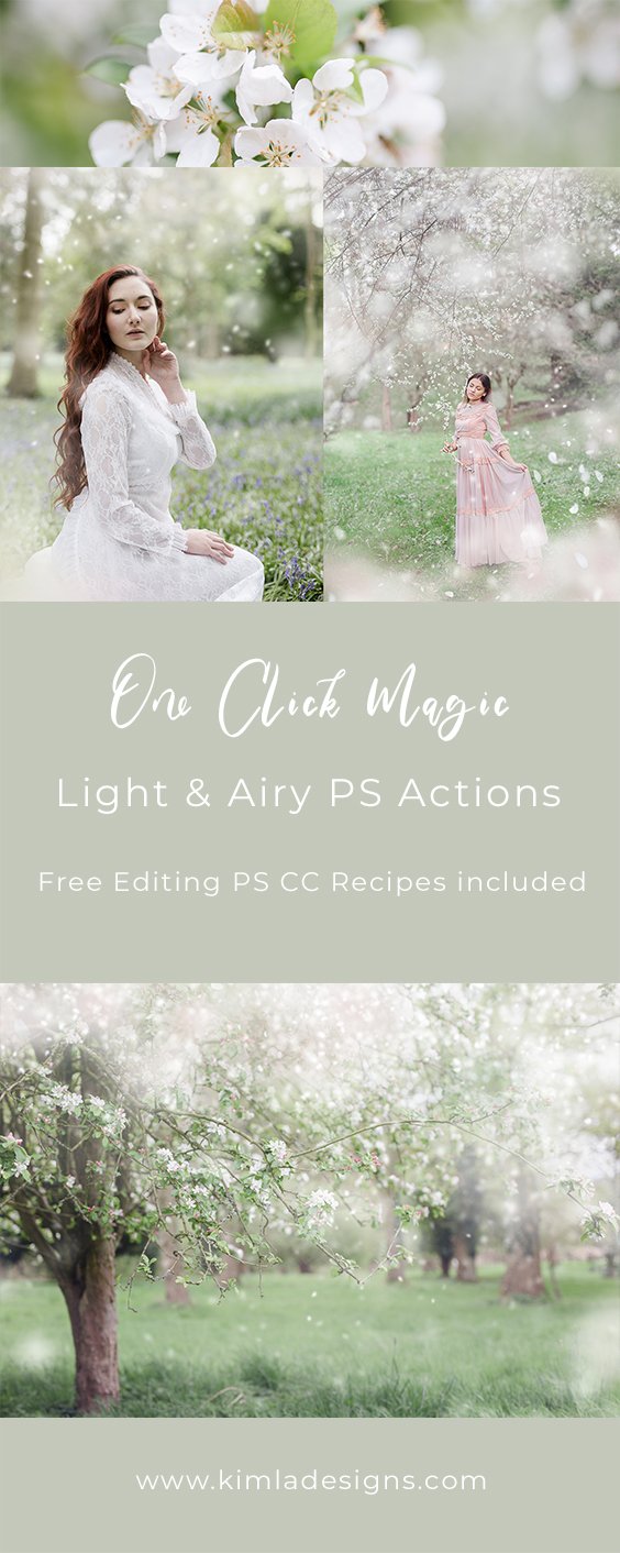 Light & Airy PS Actions