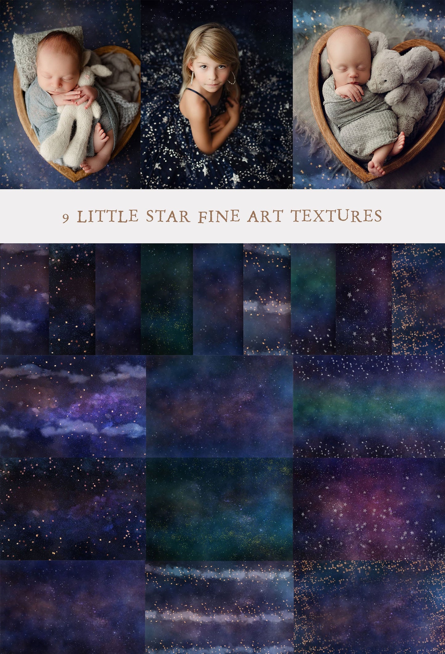 Little Star Fine Art Textures