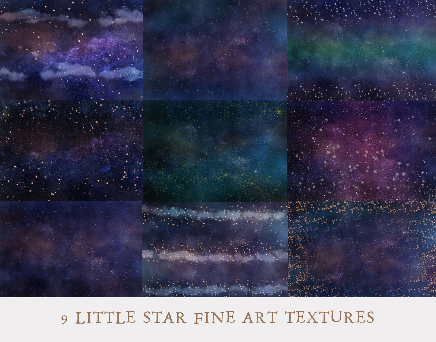 Little Star Fine Art Textures