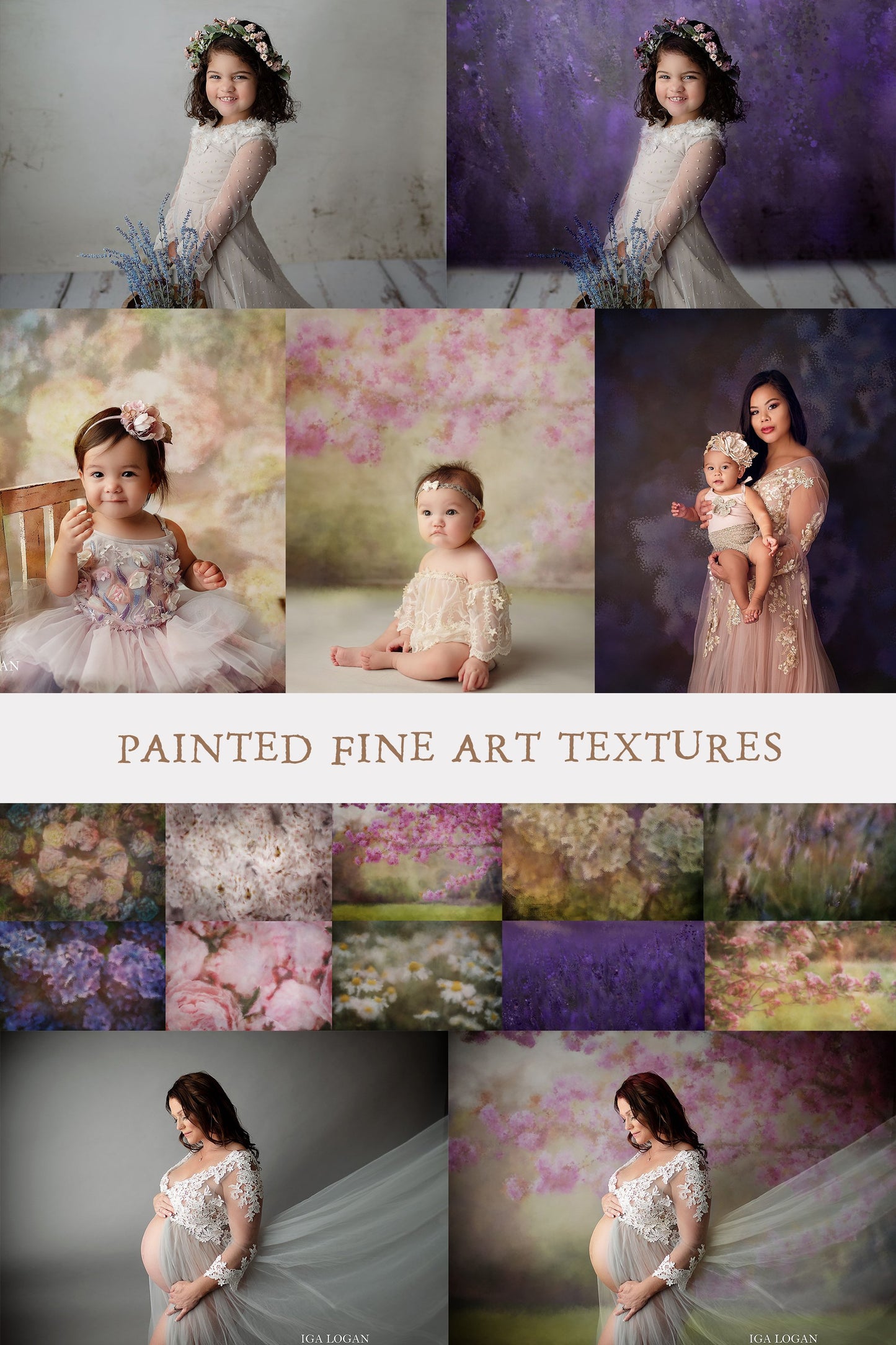 Painted Fine Art Textures