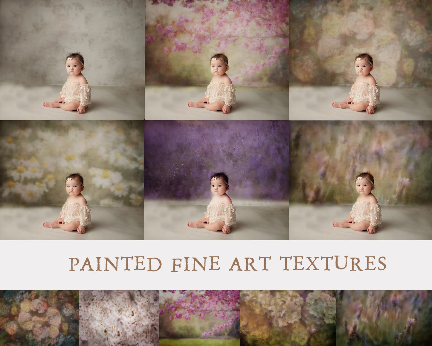 Painted Fine Art Textures