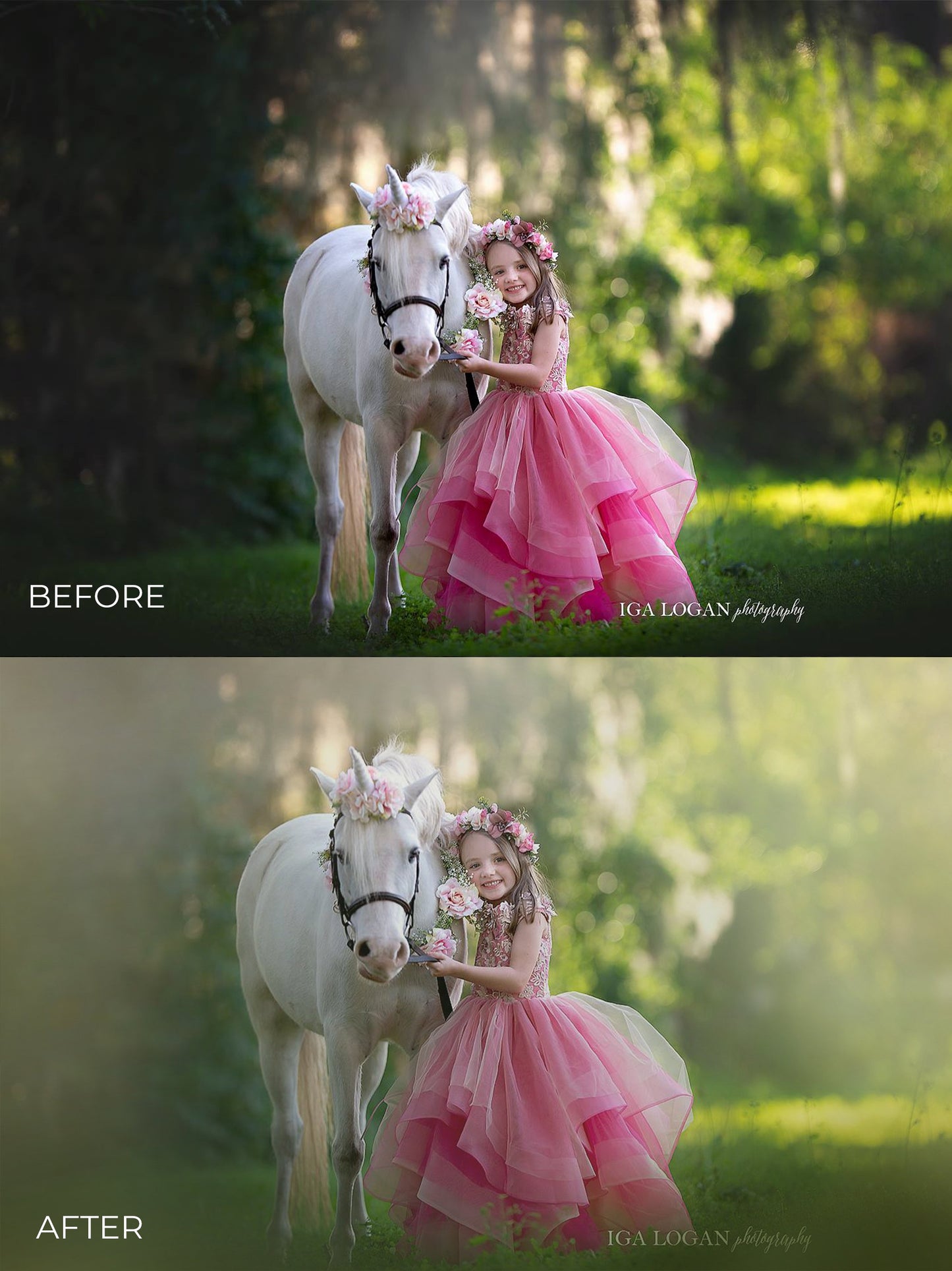 Pastel Spring Photo Overlays - Photoshop Overlays, Digital Backgrounds and Lightroom Presets