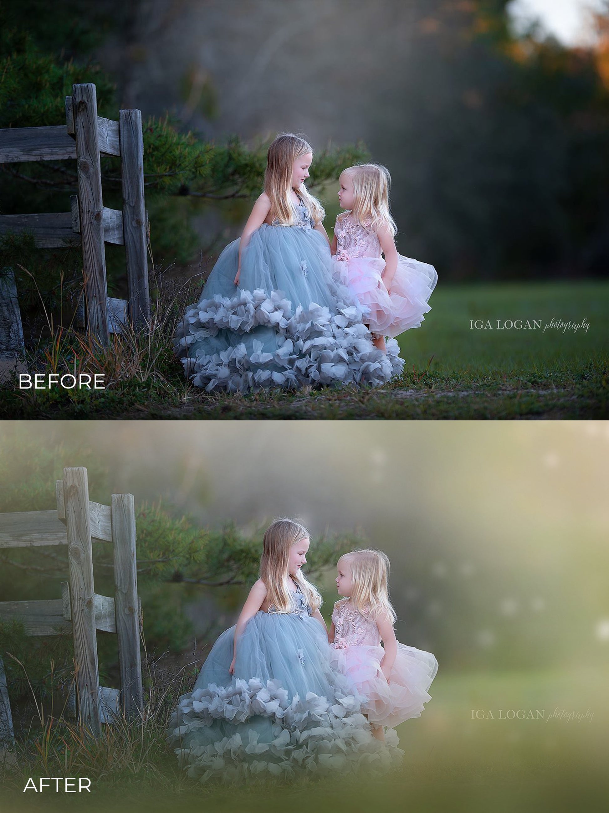 Pastel Spring Photo Overlays - Photoshop Overlays, Digital Backgrounds and Lightroom Presets