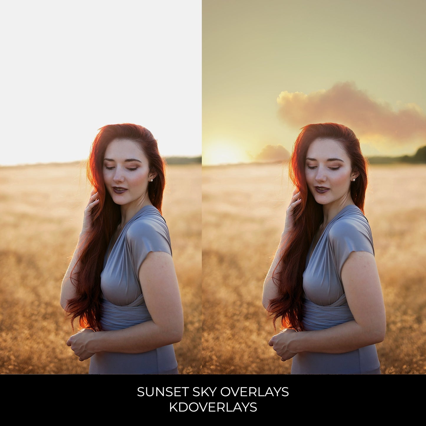 Sunset Sky Photo Overlays