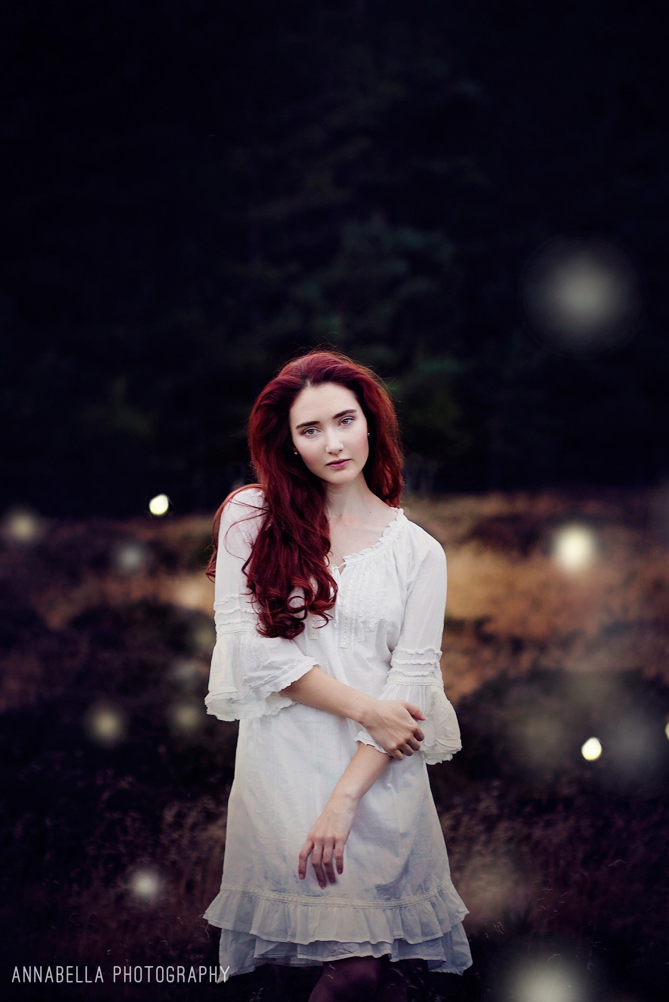 Fireflies Photo Overlays - Photoshop Overlays, Digital Backgrounds and Lightroom Presets
