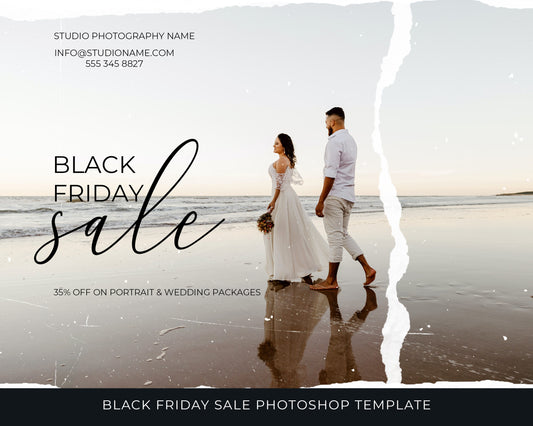 Black Friday Sale Photoshop Template