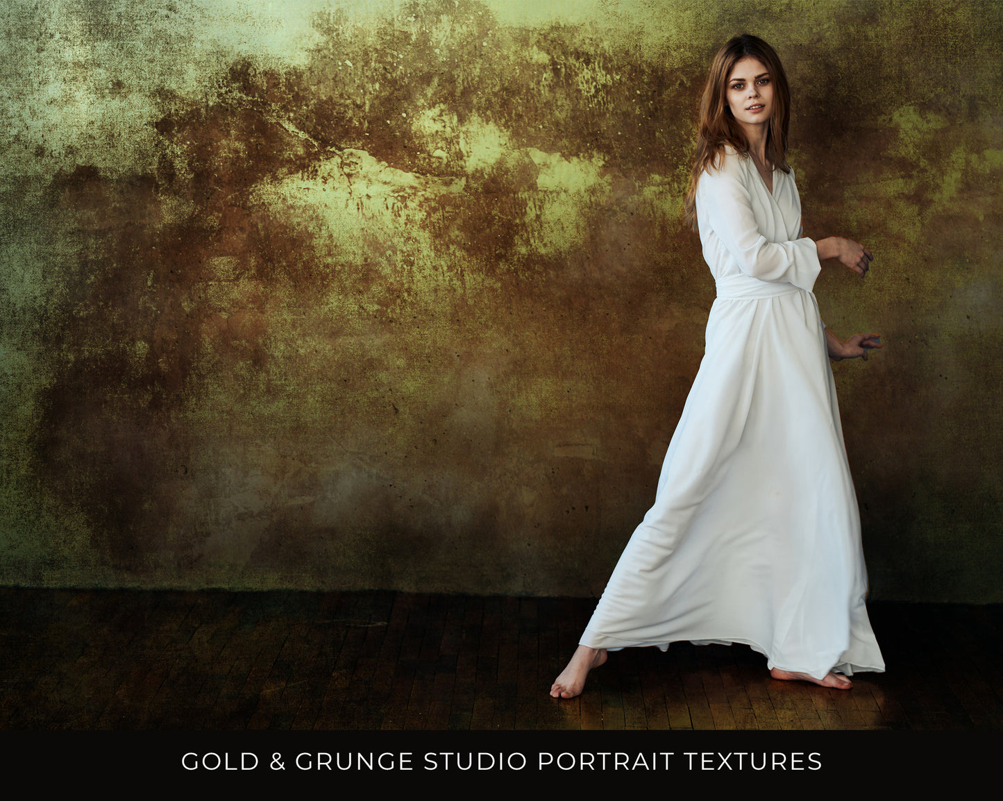 Gold and Grunge Fine Art Textures