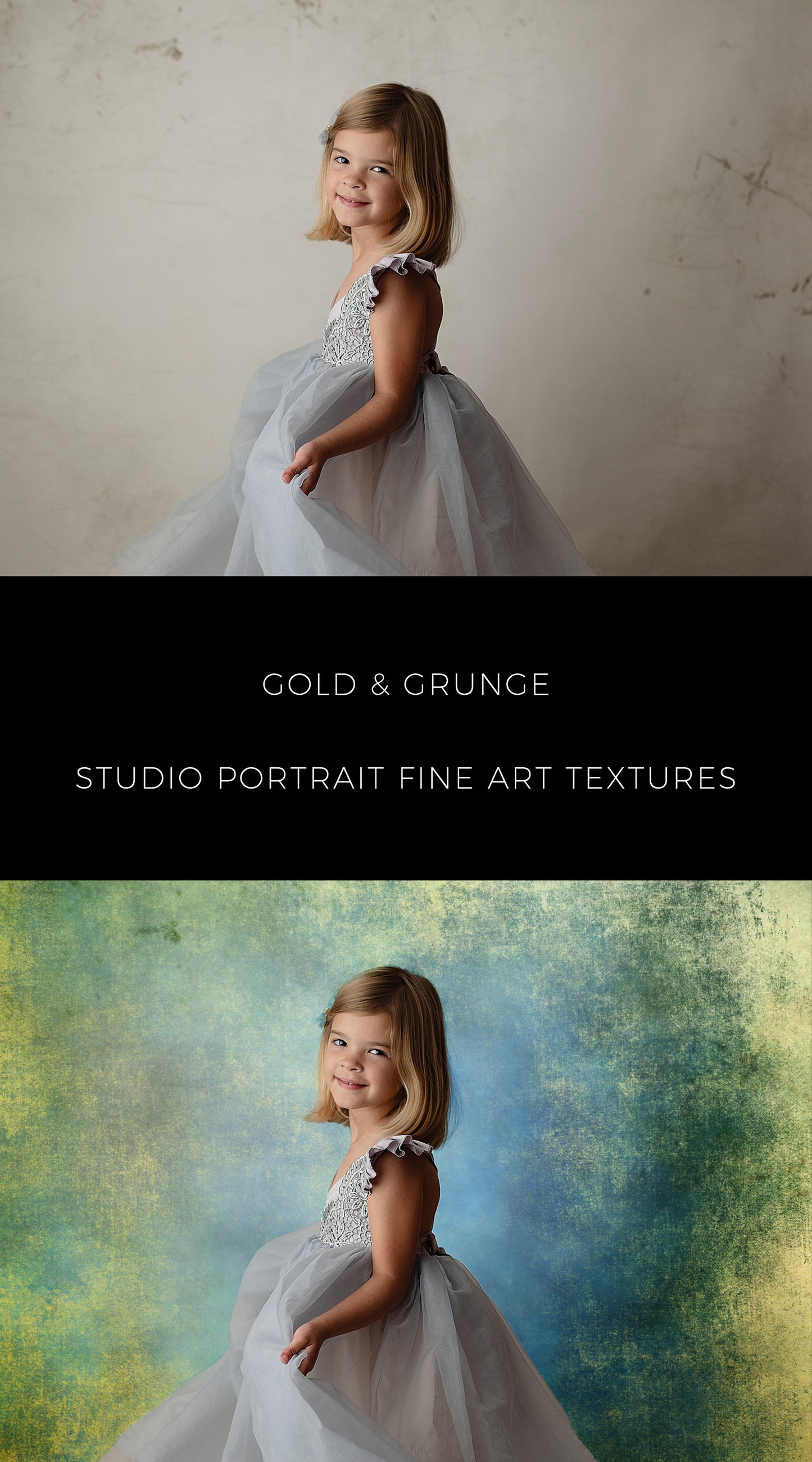 Gold and Grunge Fine Art Textures