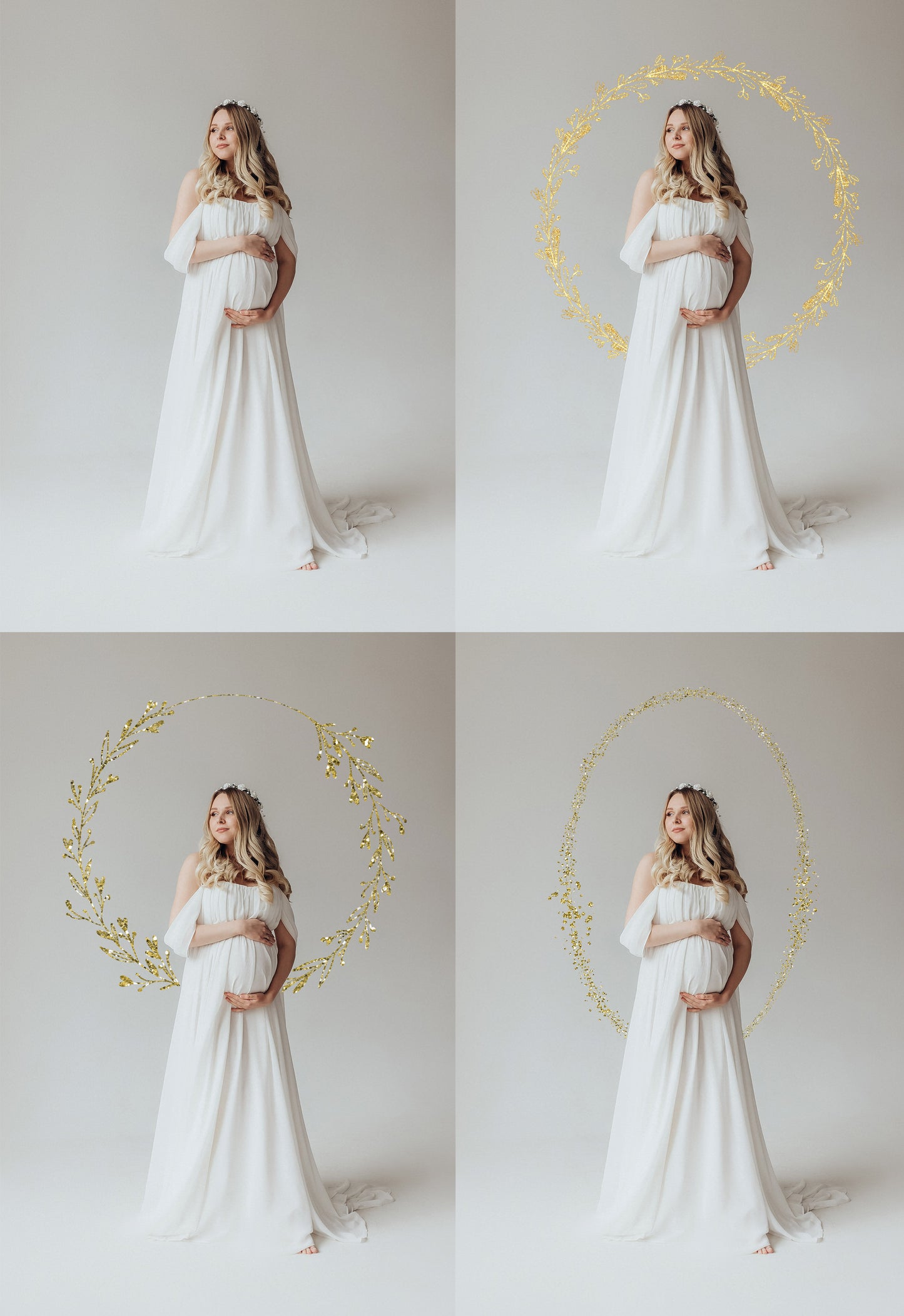 Gold and Silver Ring Overlays