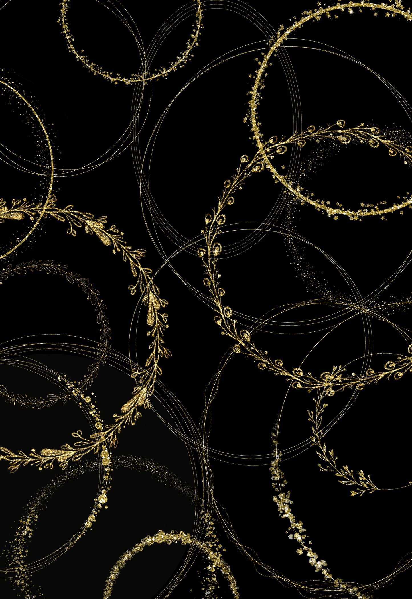 Gold and Silver Ring Overlays