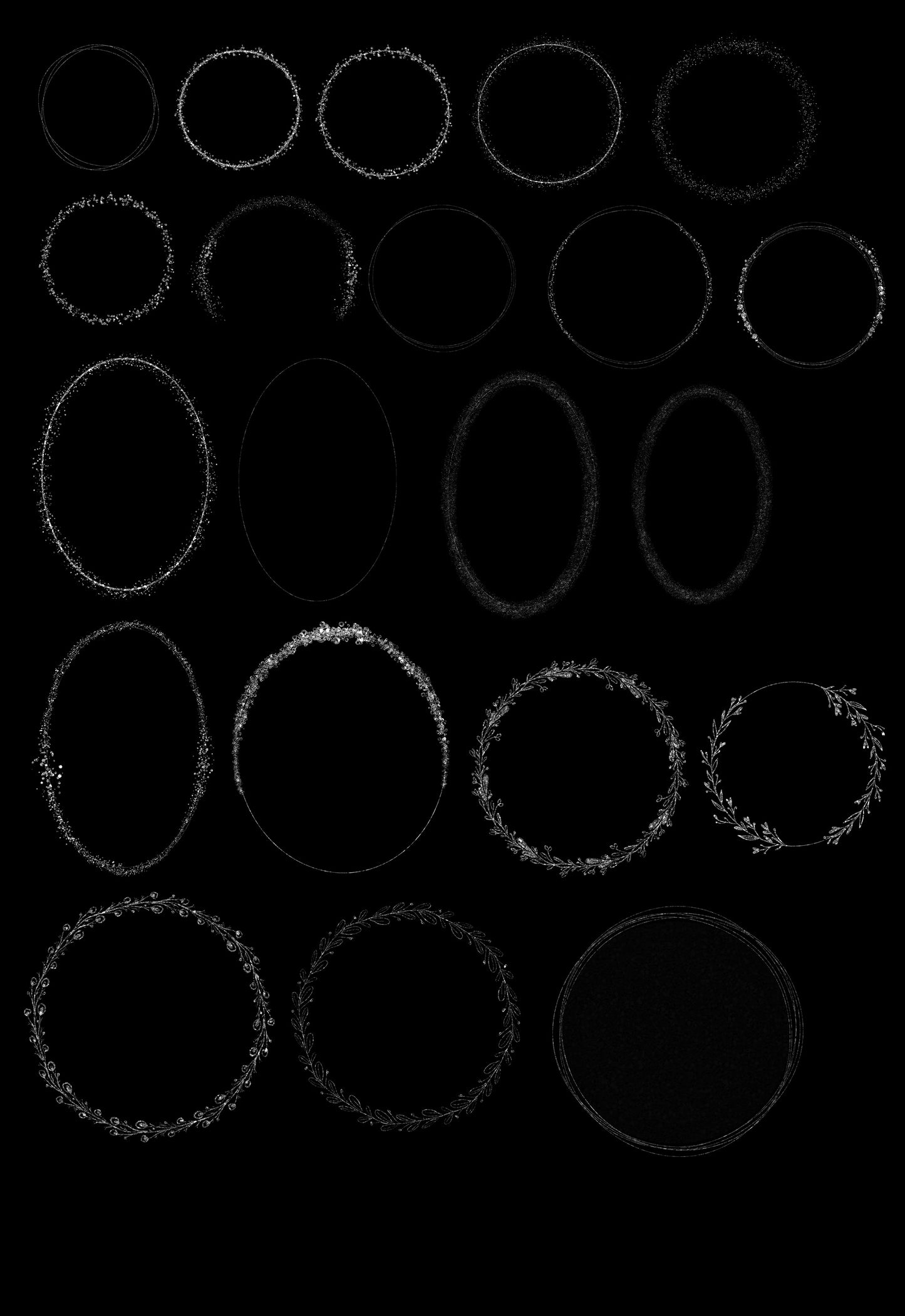 Gold and Silver Ring Overlays