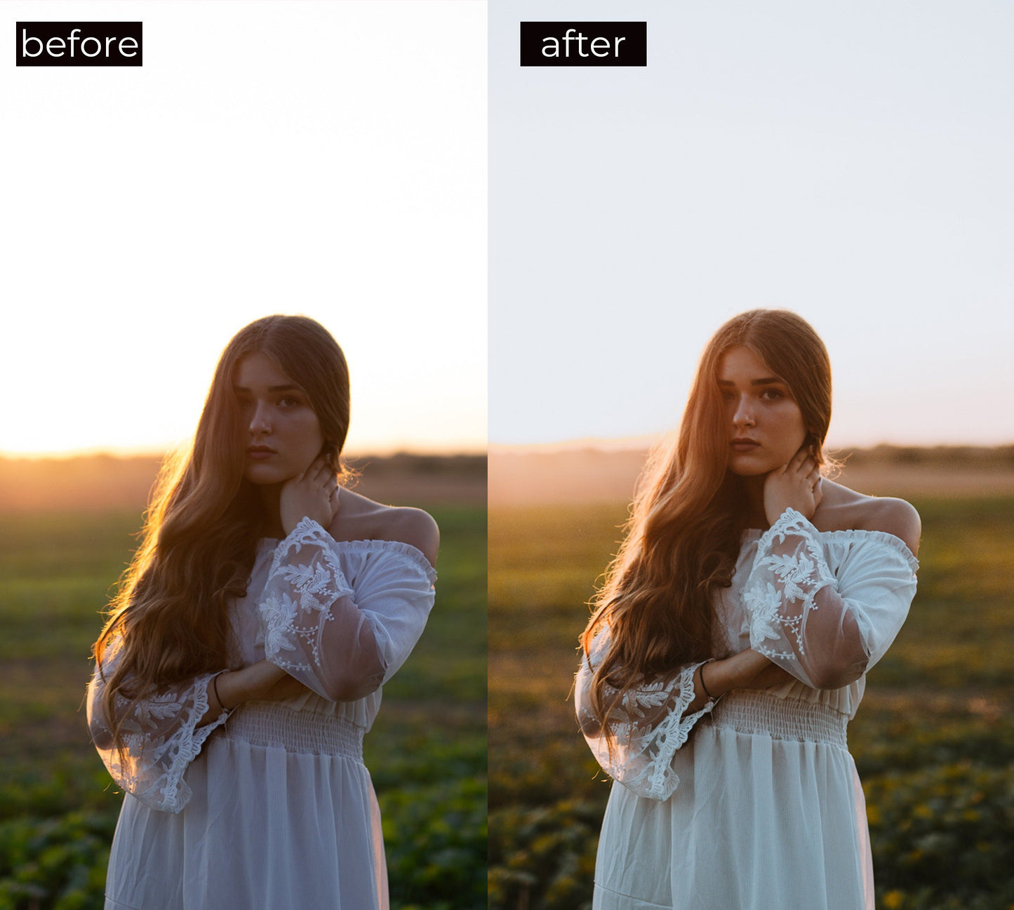 5 Lifestyle Desktop and Mobile Lightroom Presets, Clean Film Lightroom Presets for Professional Photographers and Bloggers
