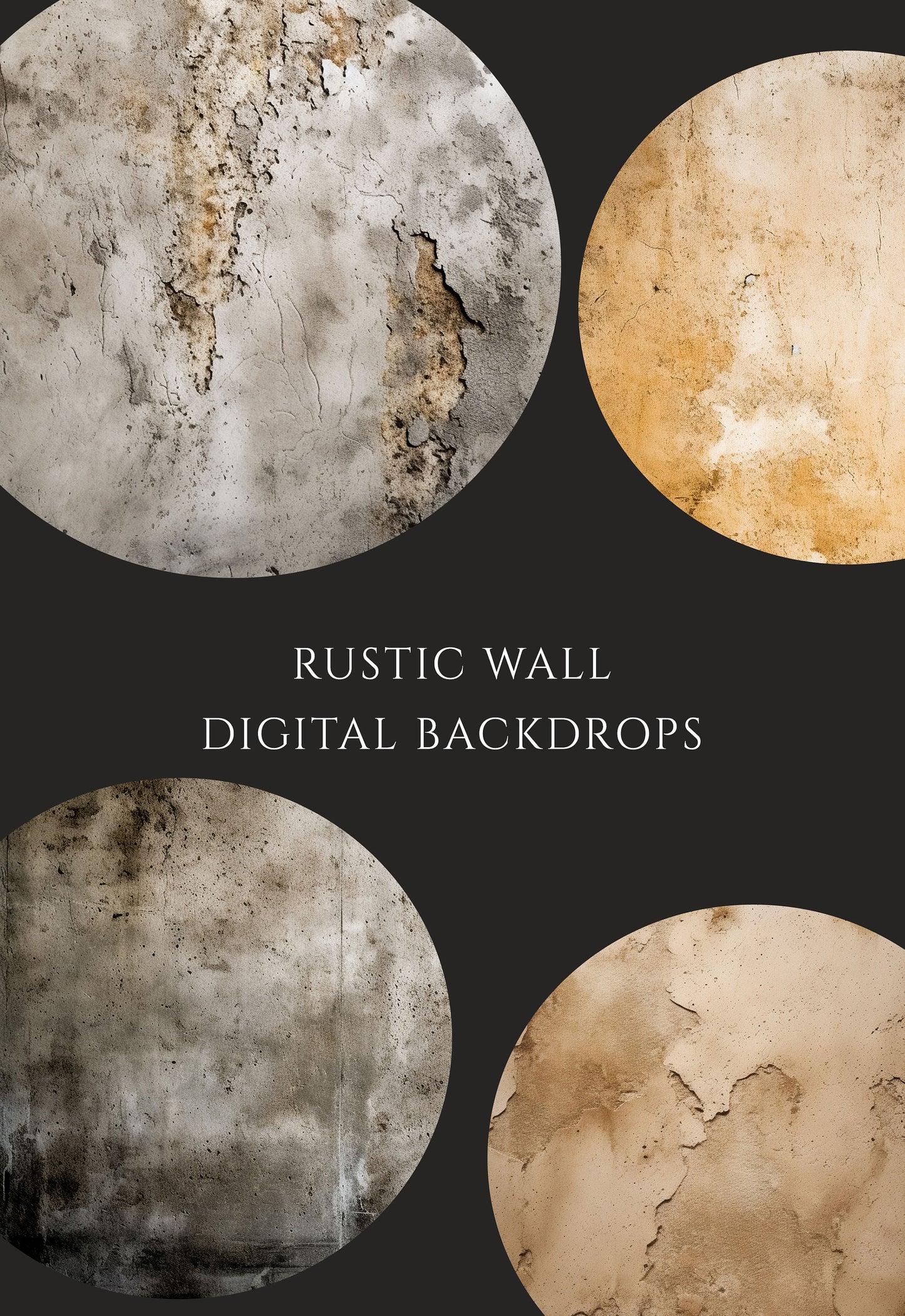 17 Rustic Wall Fine Art Textures