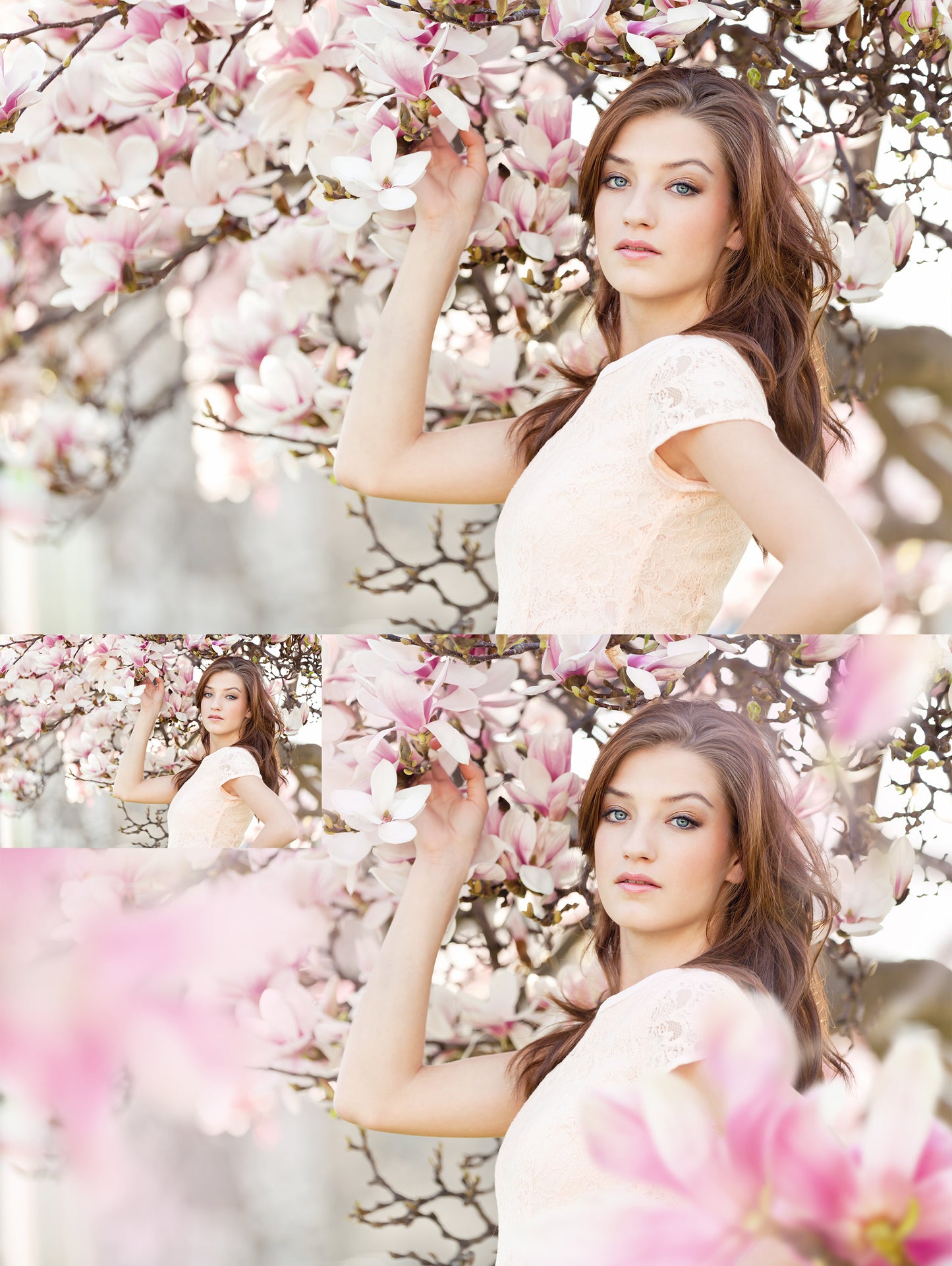 Magnolia Photo Overlays