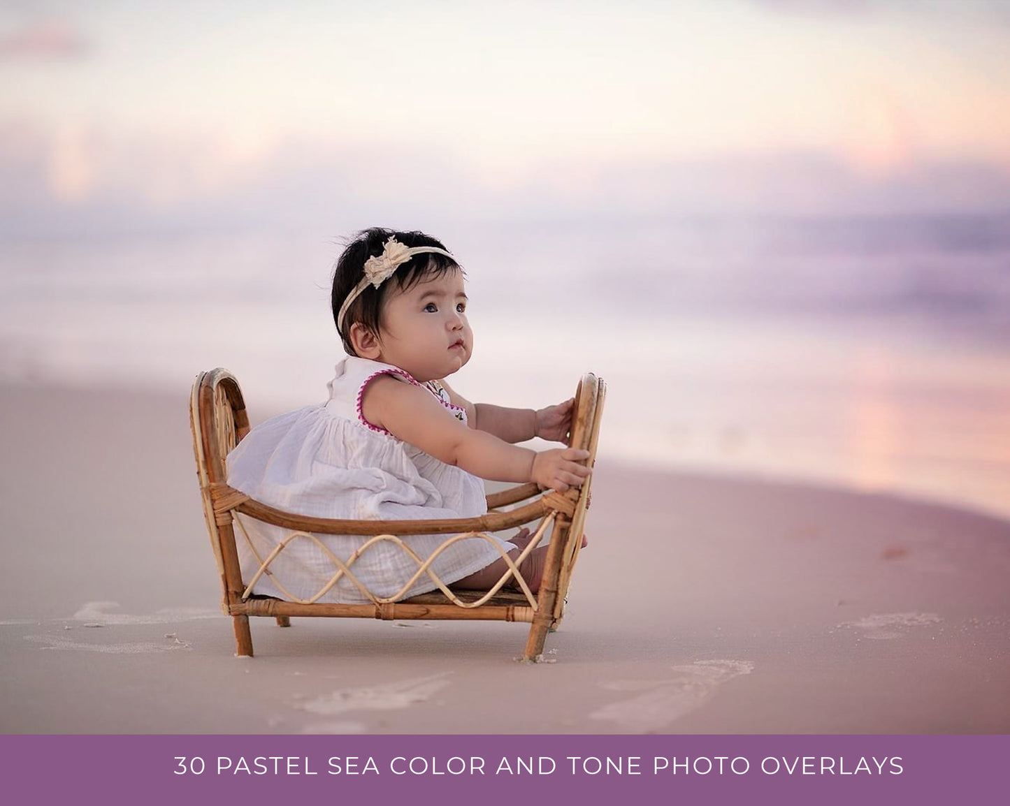 Pastel Sea Color & Tone Photo Overlays