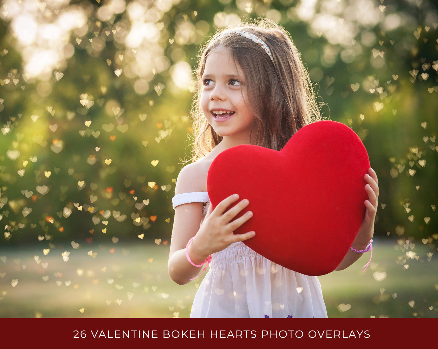 26 Valentines Bokeh Photo Overlays